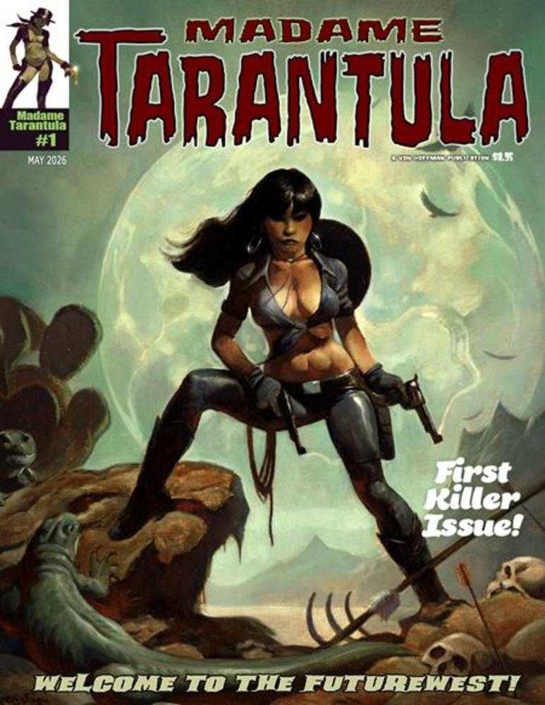 Madame Tarantula Magazine #1 (Mature) | Odin's Place