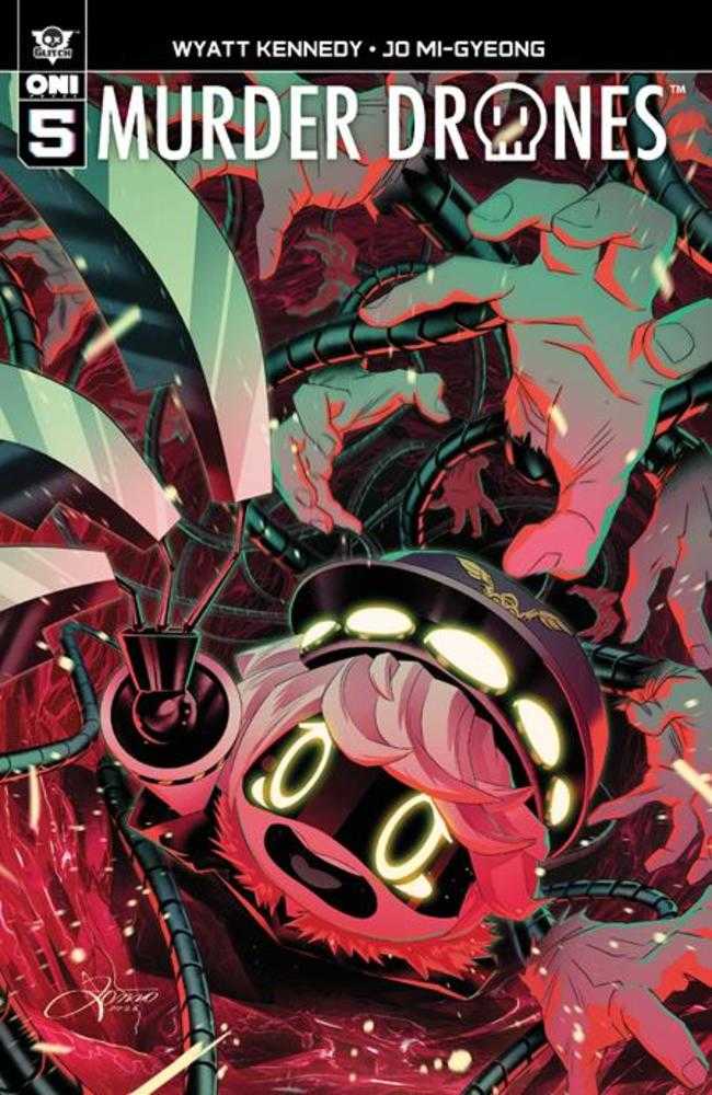 Murder Drones #5 (Of 6) Cover A Alessio Zonno | Odin's Place