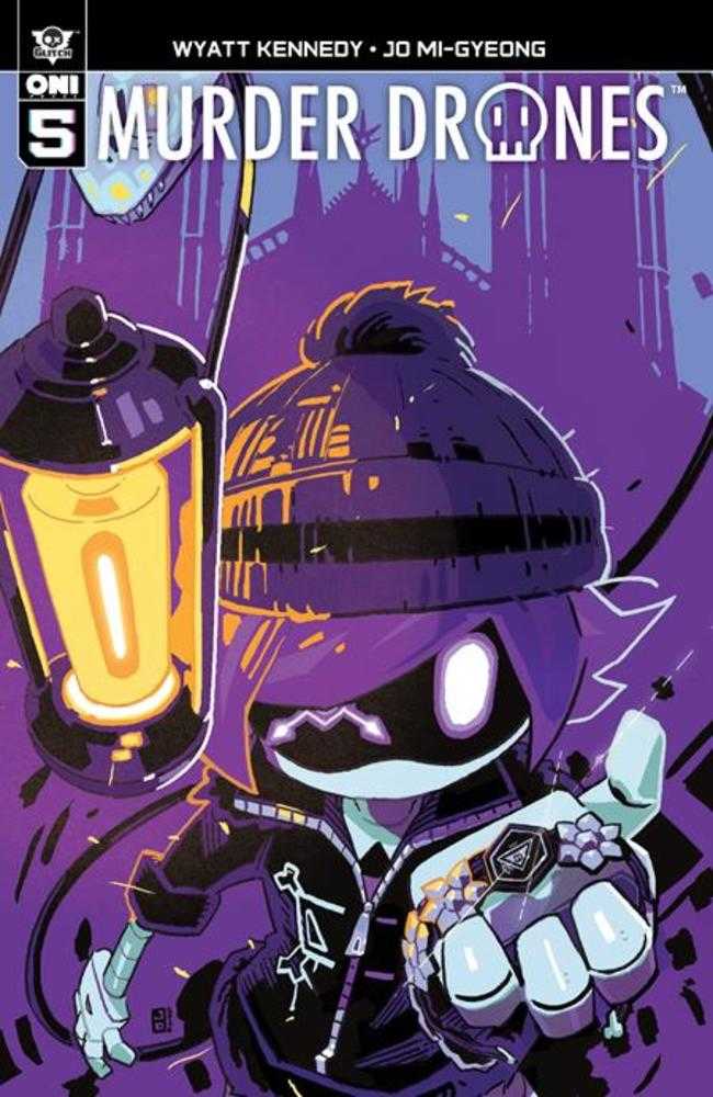 Murder Drones #5 (Of 6) Cover B Jo Mi Gyeong Variant | Odin's Place