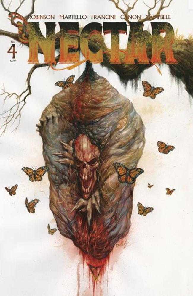 Nectar #4 Cover B 1:10 Jonathan Wayshak Variant | Odin's Place
