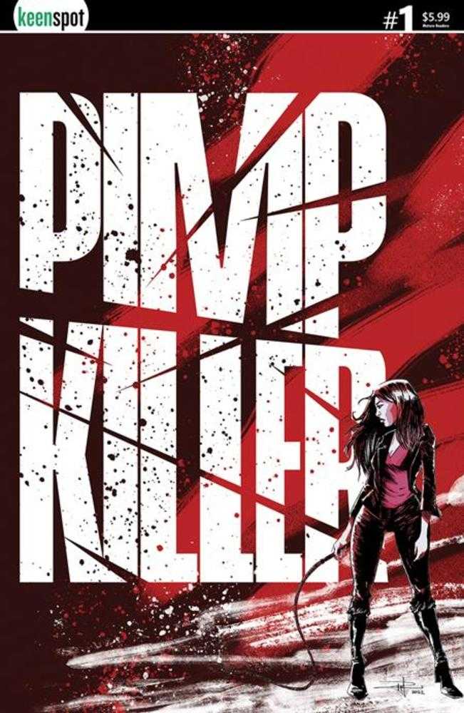 Pimp Killer #1 Cover A Phillip Ginn (Mature) | Odin's Place