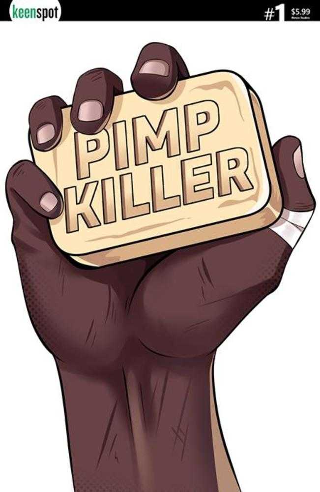 Pimp Killer #1 Cover B Vintage Cartoon Fight Club Homage Variant(Mr) | Odin's Place