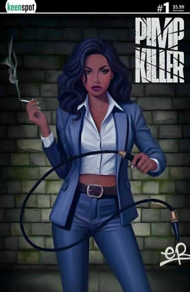 Pimp Killer #1 Cover C Elle Petrovich Whip It Variant (Mature) | Odin's Place