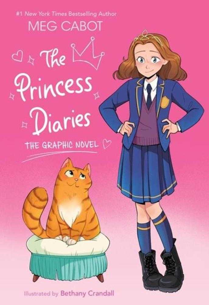 Princess Diaries The Graphic Novel TPB | Odin's Place