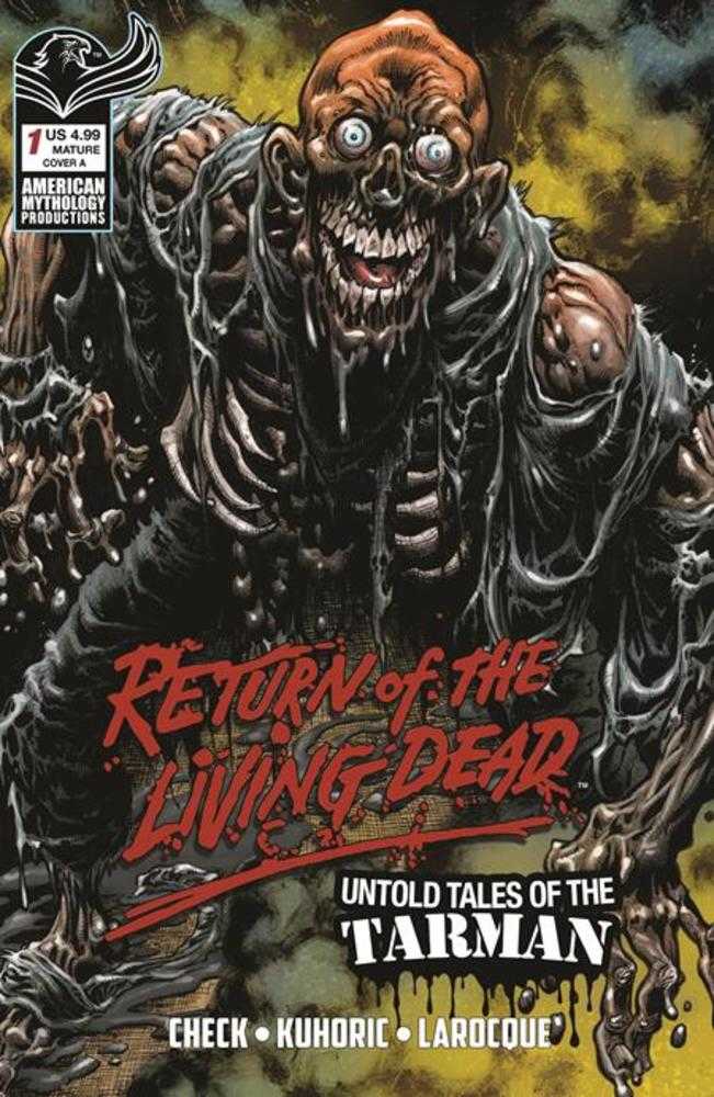 Return Living Dead Untold Tales Of Tarman #1 Cover A Kyle Hotz (Mature)  Previously Solicted Thru Diamond | Odin's Place