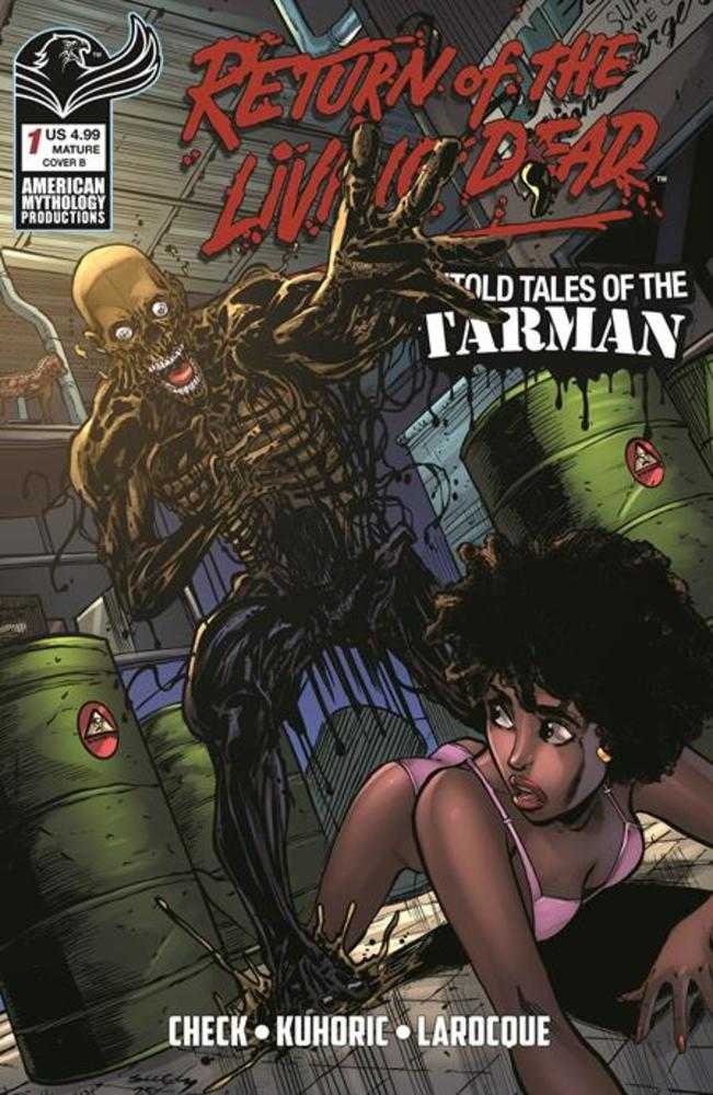 Return Living Dead Untold Tales Of Tarman #1 Cover B Tim Seeley Variant (Mature) Previously Solicted Thru Diamond | Odin's Place