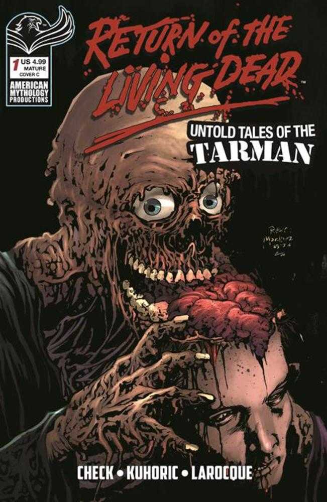 Return Living Dead Untold Tales Of Tarman #1 Cover C Roy Allan Martinez Variant (Mature) Previously Solicted Thru Diamond | Odin's Place