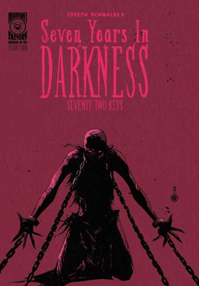 Seven Years In Darkness Seventy Two Keys #1 (One Shot) Cover A Joseph Schmalke  | Odin's Place
