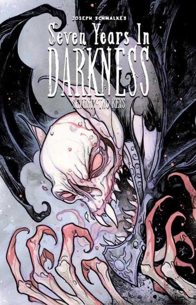 Seven Years In Darkness Seventy Two Keys #1 (One Shot) Cover B 10 Copy Eric Talbot Unlock Variant | Odin's Place