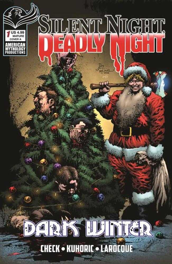 Silent Night Deadly Night Dark Winter #1 (Of 2) Cover A Roy Allan Martinez (Mature) Previously Solicted Thru Diamond | Odin's Place