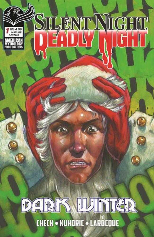 Silent Night Deadly Night Dark Winter #1 (Of 2) Cover B Paul Maitland Variant (Mature) Previously Solicted Thru Diamond | Odin's Place