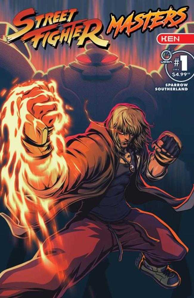 Street Fighter Masters Ken #1 (One Shot) Cover A Royce Southerland | Odin's Place
