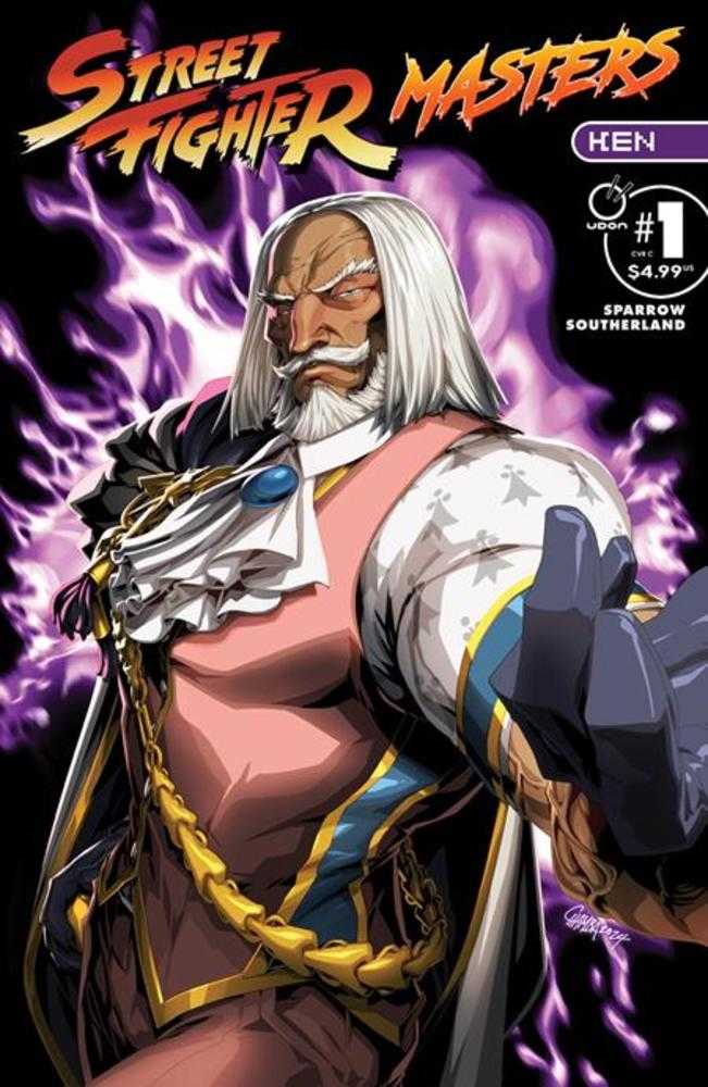 Street Fighter Masters Ken #1 (One Shot) Cover C Jeffrey Cruz Variant | Odin's Place