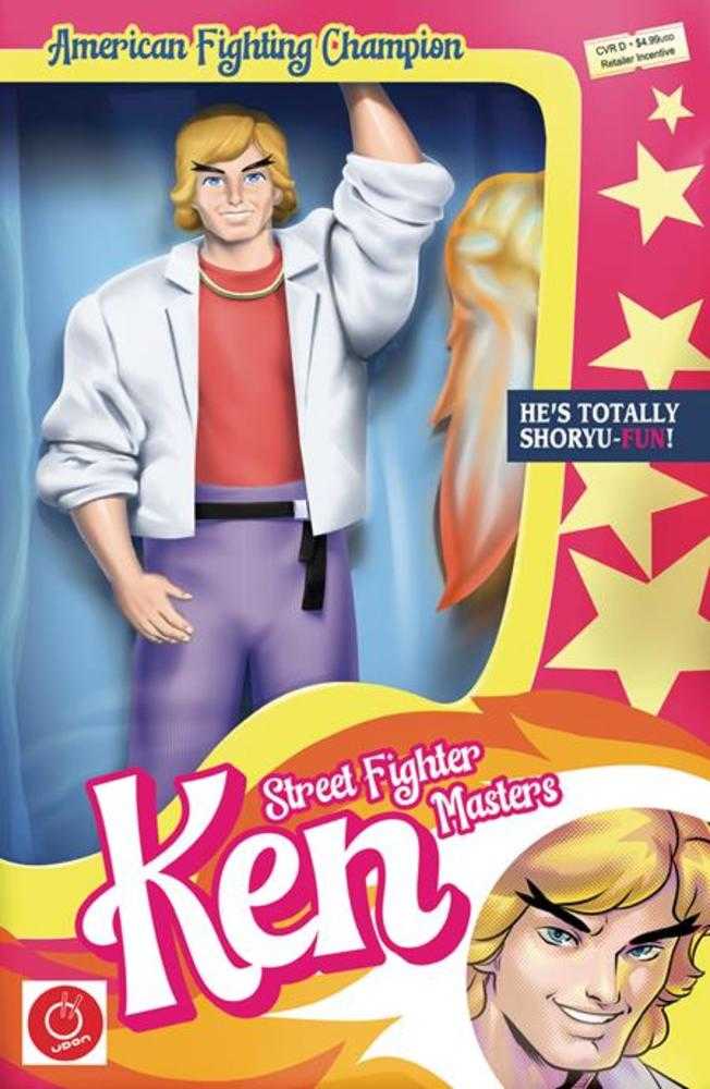 Street Fighter Masters Ken #1 (One Shot) Cover D Inc 1:5 Jeffrey Cruz Variant | Odin's Place