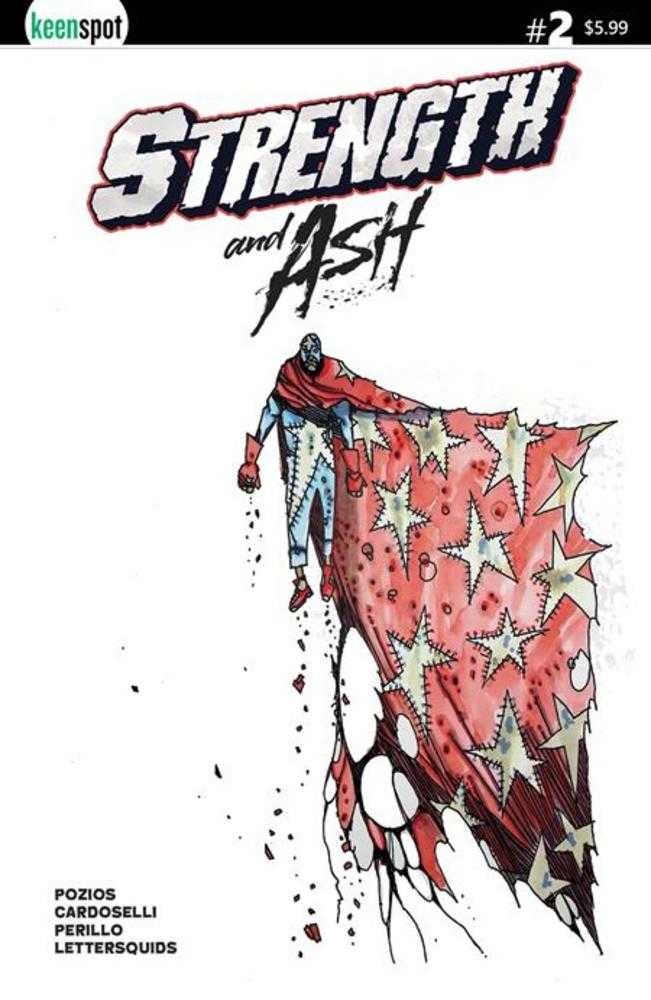Strength & Ash #2 Cover B Stefano Cardoselli & Francesca Perillo Tattered Cape Variant | Odin's Place