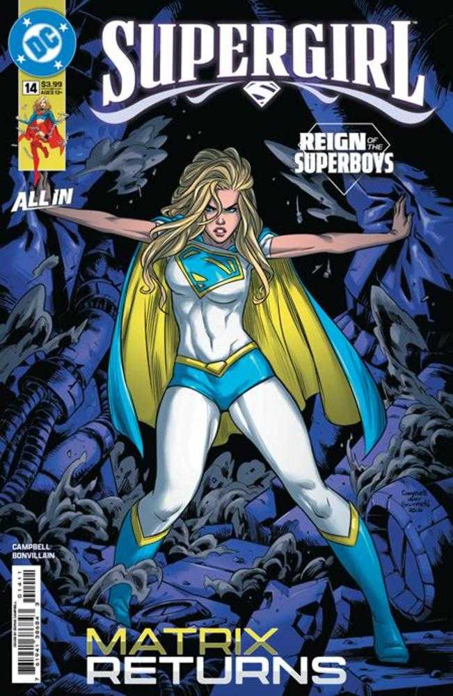 Supergirl #14 Cover A Sophie Campbell (The Reign Of The Superboys) | Odin's Place