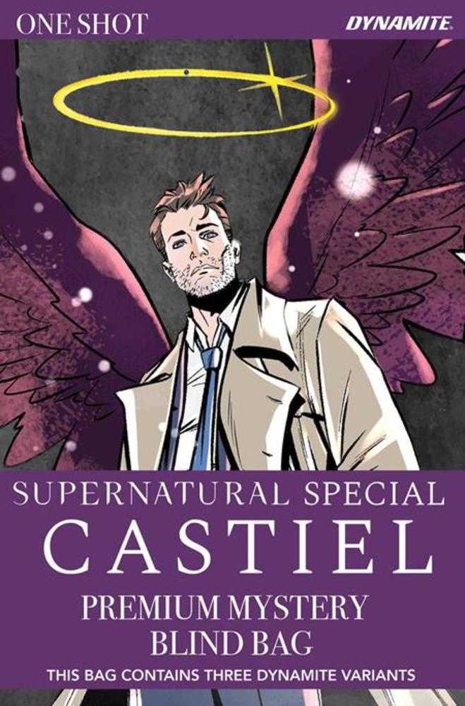 Supernatural Special Castiel #1 (One Shot) Cover E Premium Mystery Blind Bag Variant | Odin's Place