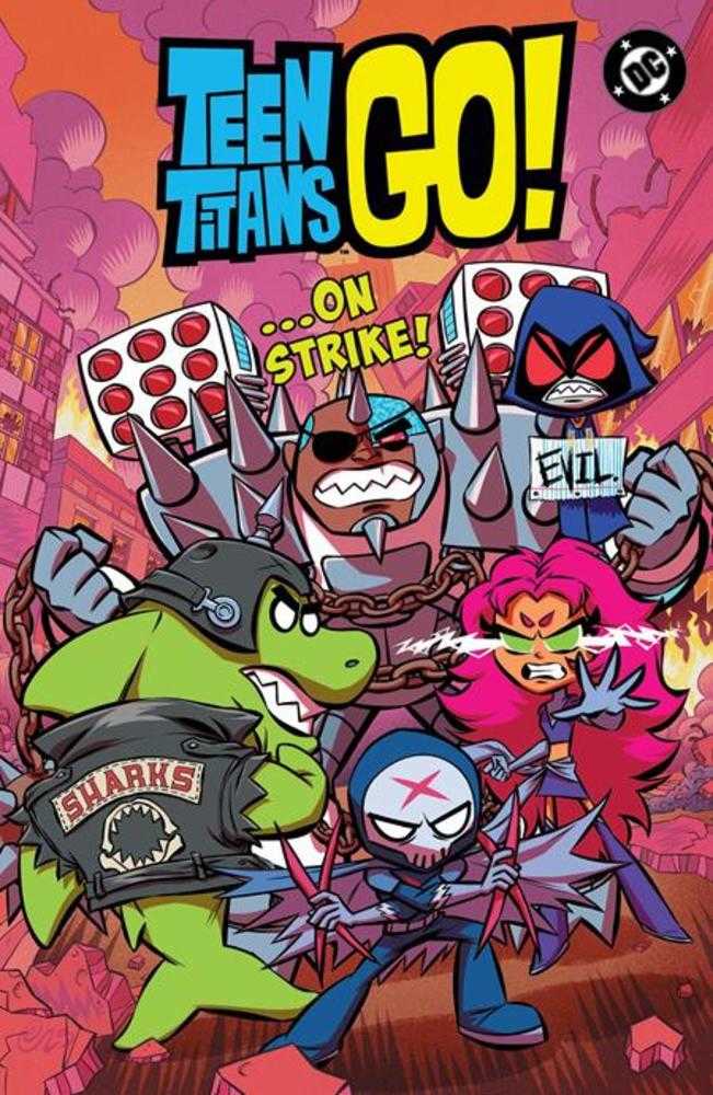 Teen Titans Go On Strike TPB | Odin's Place
