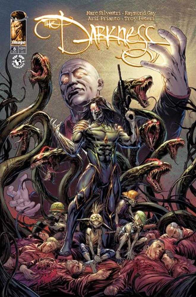 Darkness (2025) #6 Cover A Raymond Gay & Arif Prianto | Odin's Place