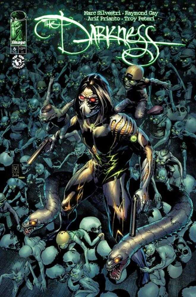 Darkness (2025) #6 Cover B Valerio Giangiordano & Gibran Ferdian Variant | Odin's Place