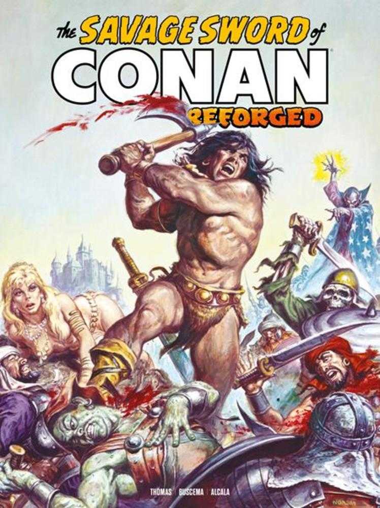 Savage Sword Of Conan Reforged #5 Cover B Earl Norem Variant (Mature) | Odin's Place