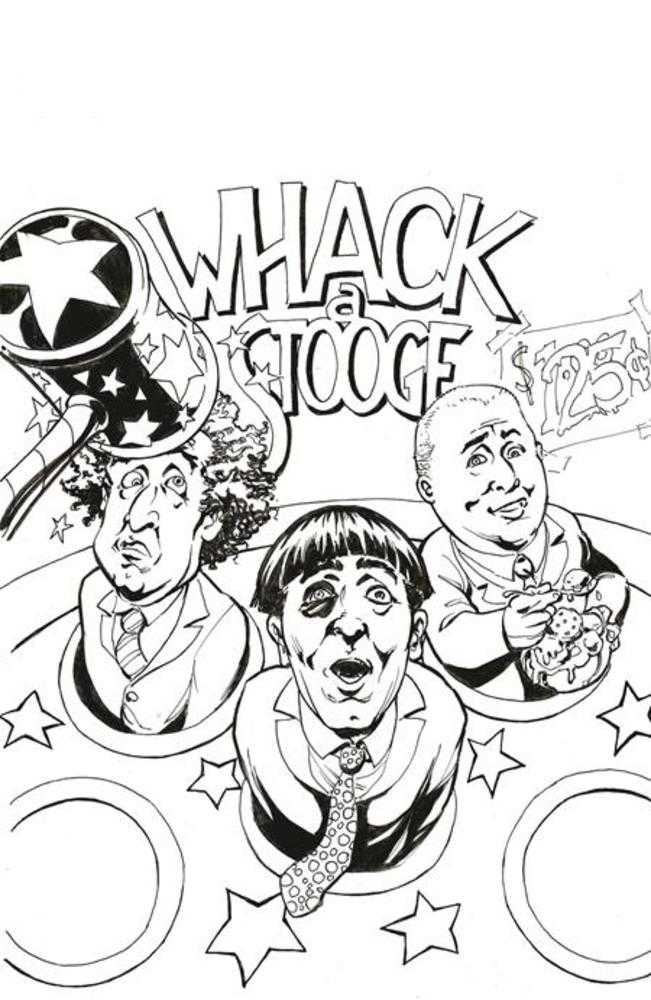 Three Stooges Am 10 Th Anniversary #1 Cover E Century Limited Edition Variant Limited To 100 Copies | Odin's Place