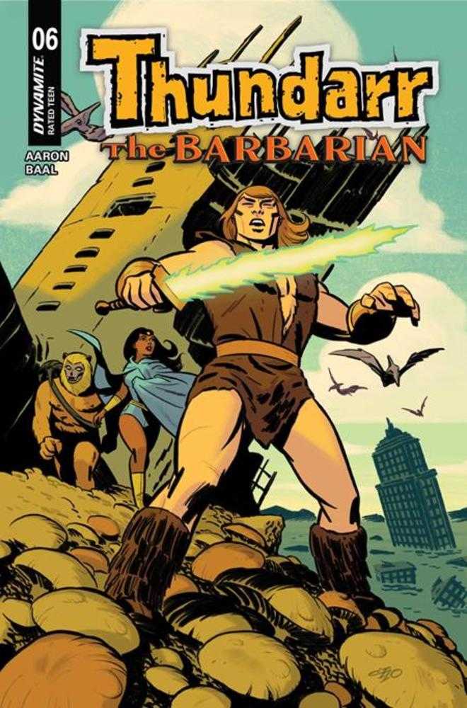 Thundarr The Barbarian #6 Cover A Michael Cho Variant | Odin's Place