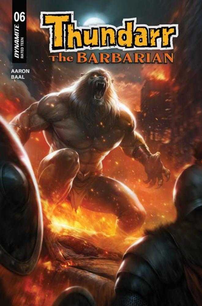 Thundarr The Barbarian #6 Cover B Francesco Mattina Variant | Odin's Place