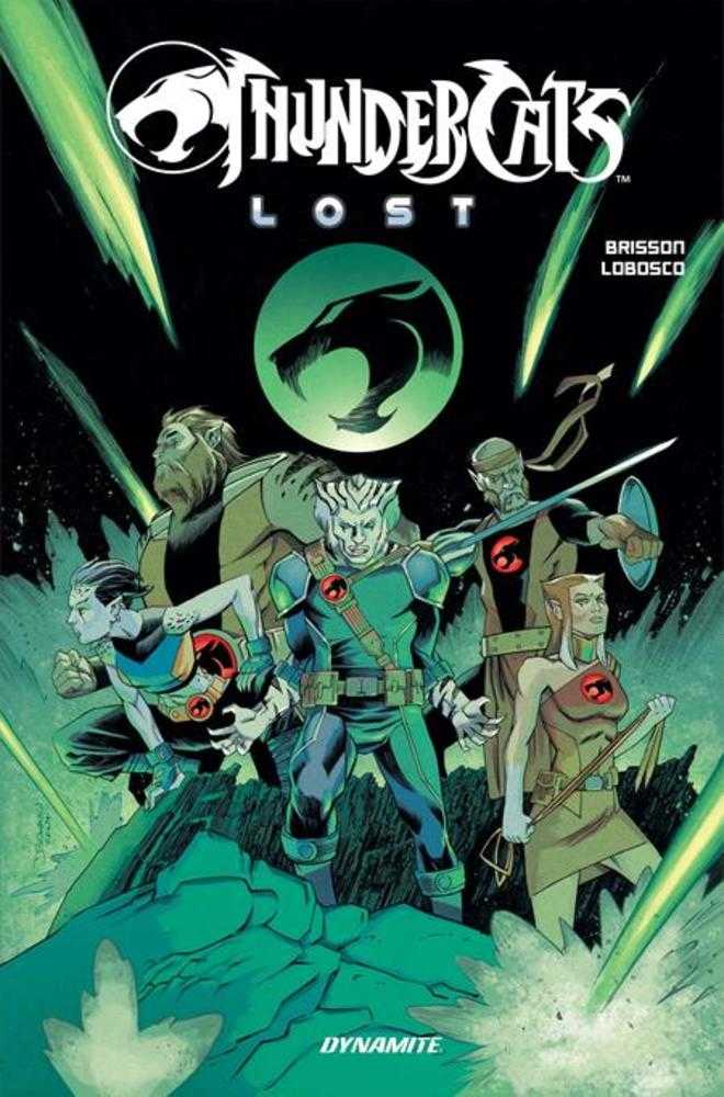 Thundercats Lost TPB Volume 01 | Odin's Place