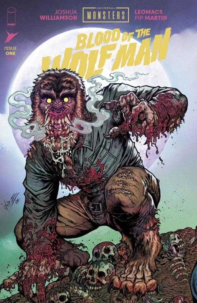 Universal Monsters: Blood of the Wolf Man #1 Cover C 1:10 Maria Wolf Variant | Odin's Place