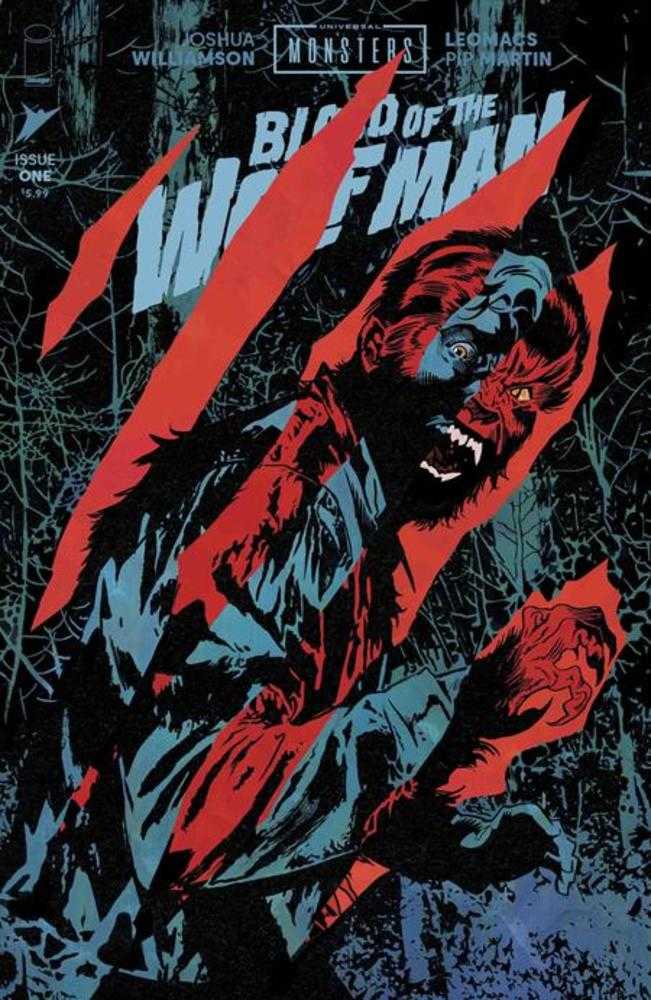 Universal Monsters Blood Of The Wolf Man #1 (Of 4) Cover I Michael Walsh Die Cut Foil Reveal Variant | Odin's Place