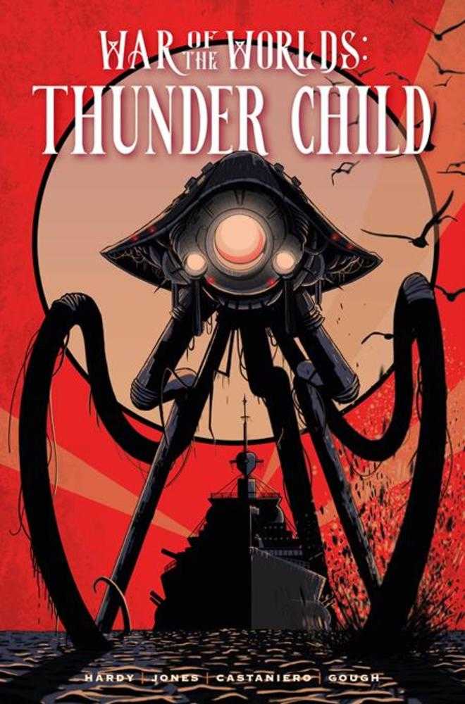 War Of The Worlds Thunder Child Hardcover Regular Edition Tim Dowler | Odin's Place