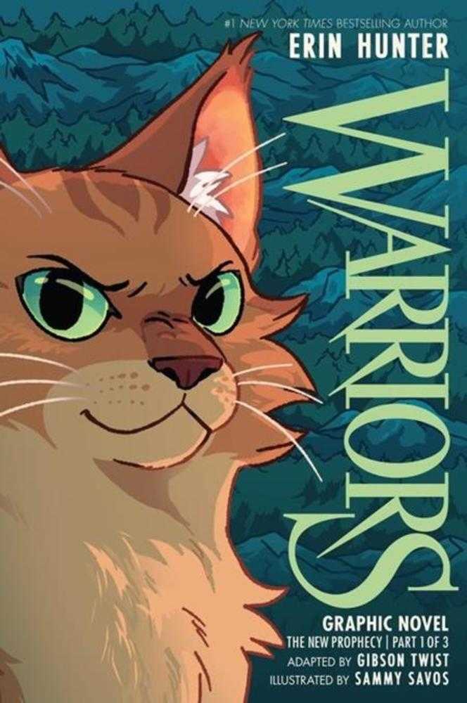 Warriors Graphic Novel TPB Volume 01 The New Prophecy | Odin's Place