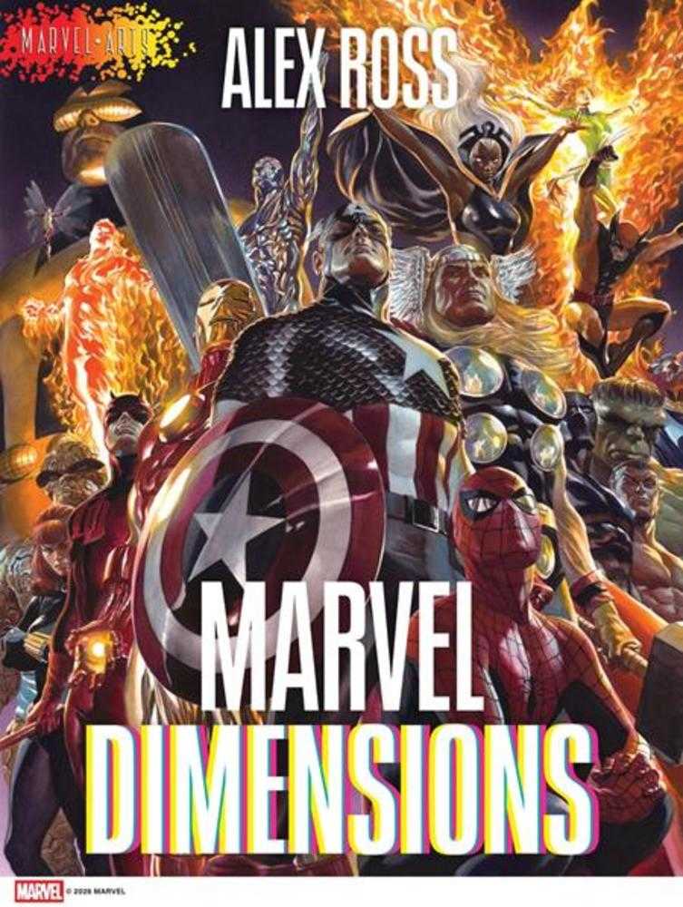 Marvel Dimensions Hardcover | Odin's Place