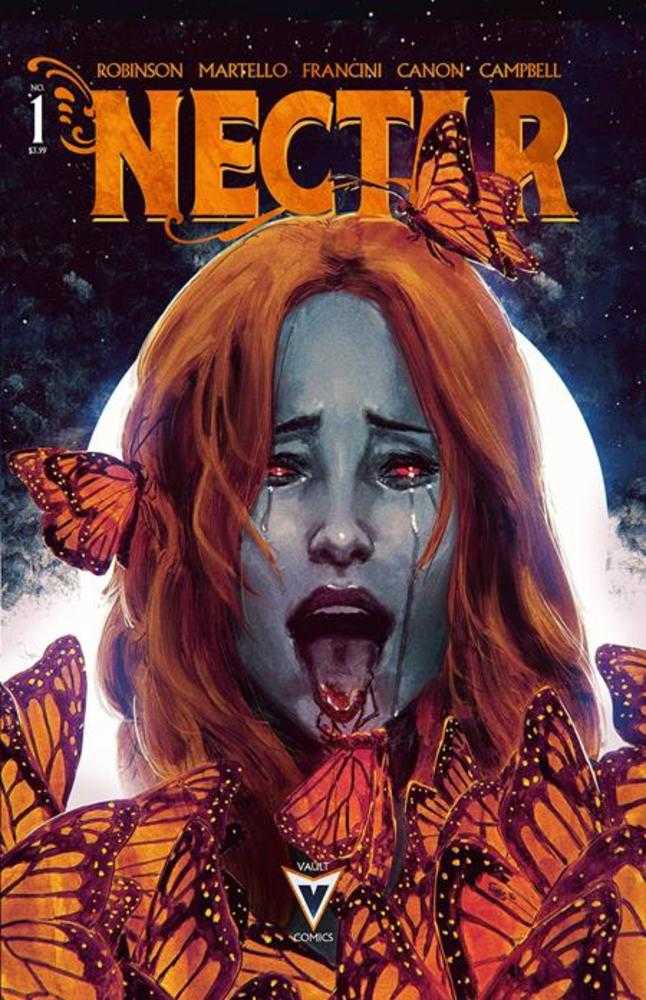 Nectar #1 3rd Print Cover B Chris Shehan (Bundle Of10) | Odin's Place