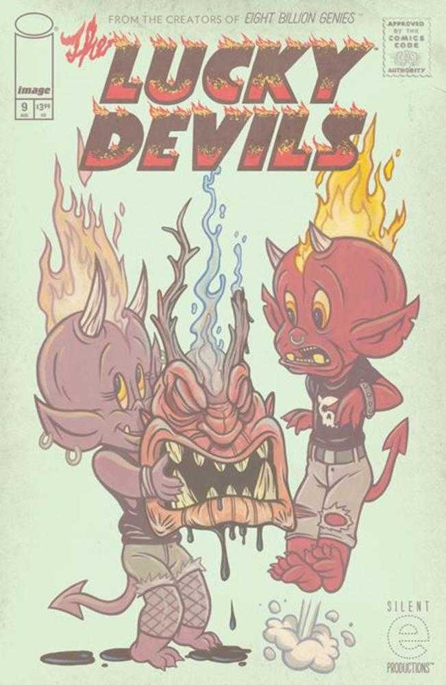 Lucky Devils #9 Cover B Steeve Seeley & Ryan Browne Variant (Mature) | Odin's Place