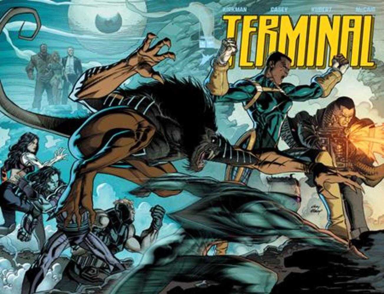 Terminal #1 Cover A Andy Kubert & Dave Mccaig Connecting Wraparound (Mature) | Odin's Place