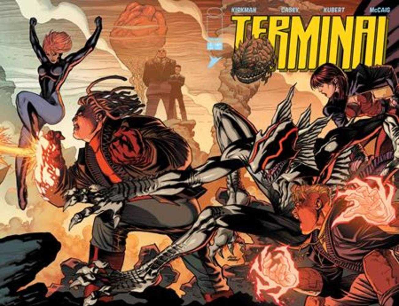 Terminal #1 Cover B Andy Kubert & Dave Mccaig Connecting Wraparound Variant (Mature) | Odin's Place