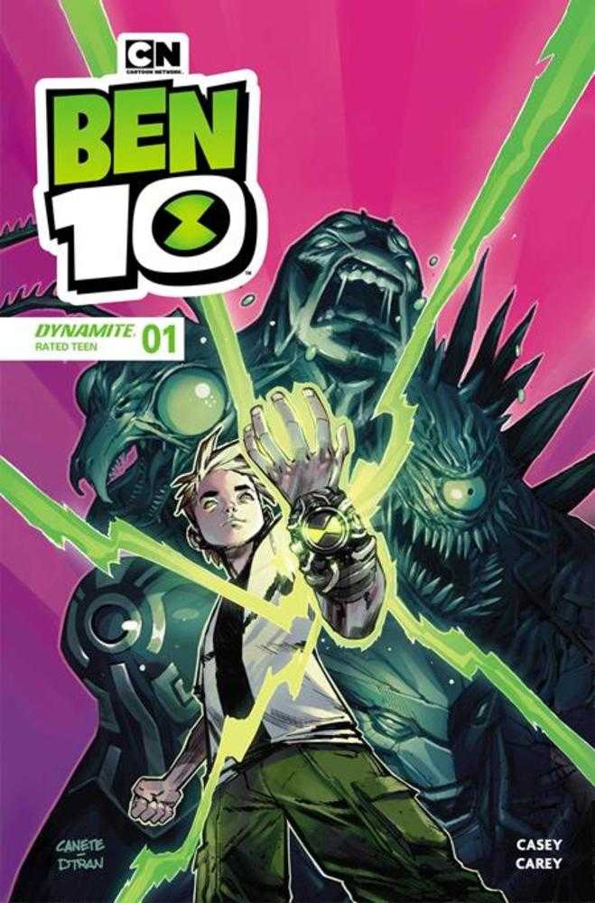 Ben 10 #1 Cover W 1:10 Eric Canete Foil Variant | Odin's Place