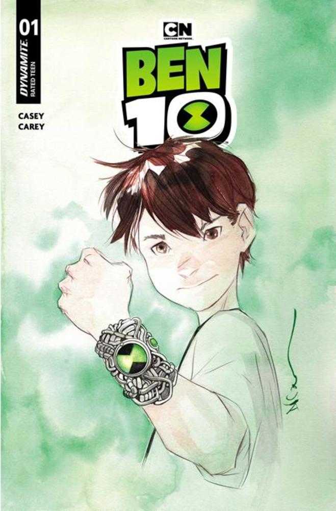 Ben 10 #1 Cover Y Inc 1:20 Dustin Nguyen Foil Variant | Odin's Place