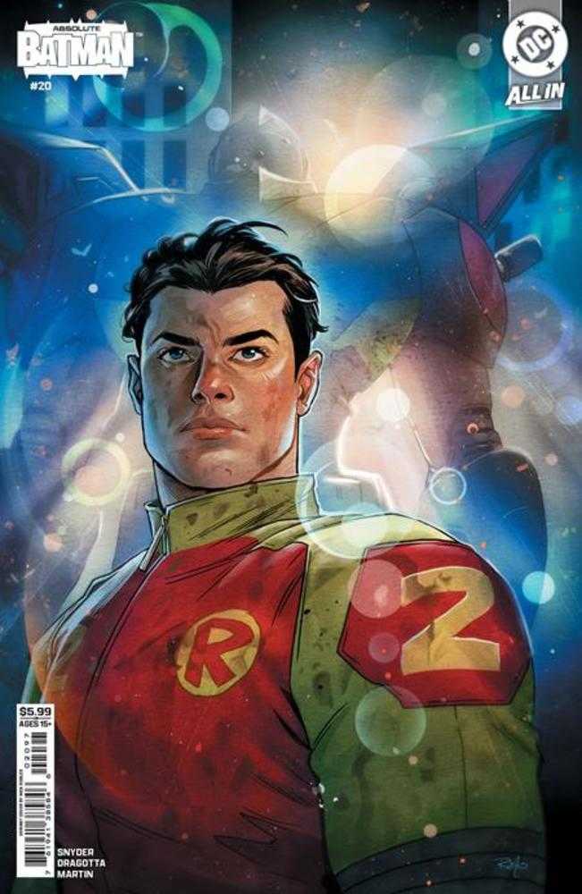 Absolute Batman #20 Cover F Nick Robles Robins Jason Todd Card Stock Variant | Odin's Place