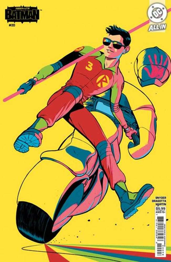 Absolute Batman #20 Cover G Javier Rodriguez Robins Tim Drake Card Stock Variant | Odin's Place