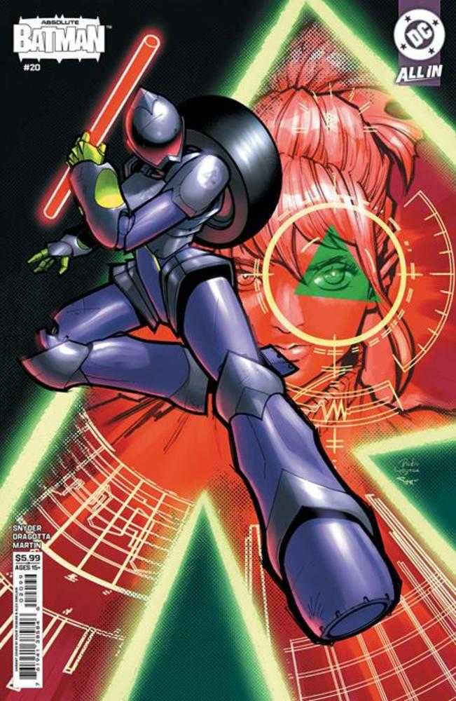 Absolute Batman #20 Cover H Rickie Yagawa Alex & Sinclair Robins Stephanie Brown Card Stock Variant | Odin's Place