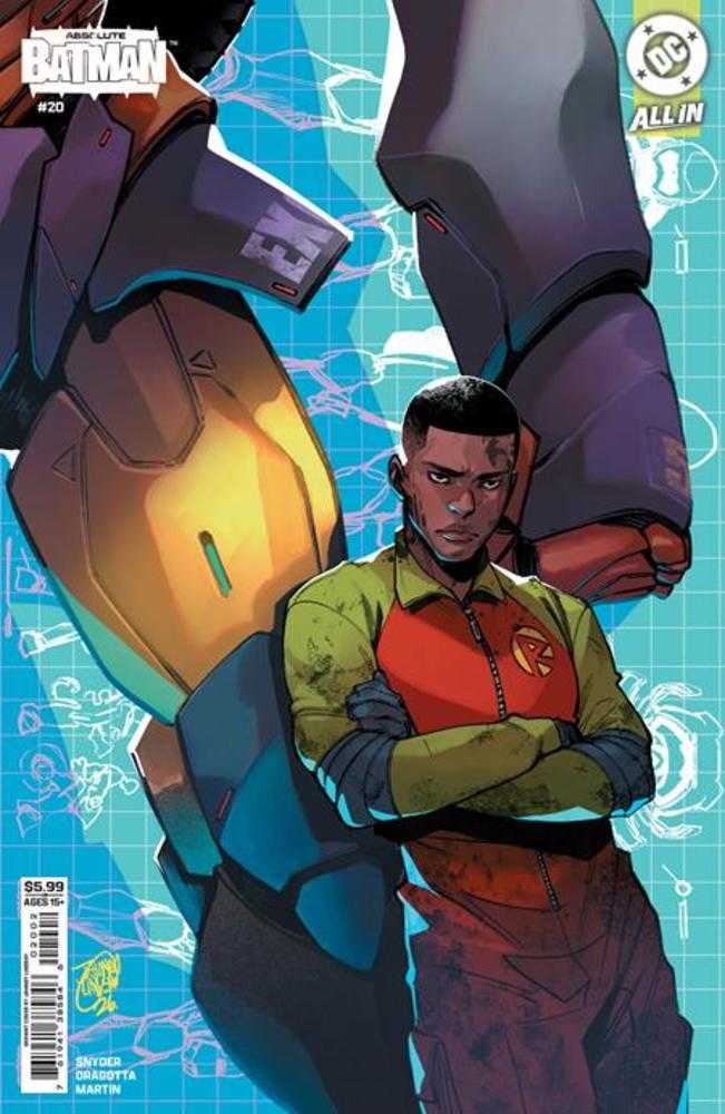Absolute Batman #20 Cover I Jahnoy Lindsay Robins Duke Thomas Card Stock Variant | Odin's Place