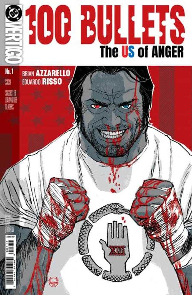 100 Bullets The Us Of Anger #1 (Of 8) Cover A Dave Johnson (Mature) | Odin's Place