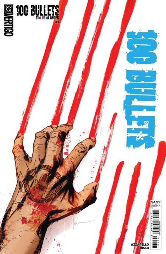 100 Bullets The Us Of Anger #1 (Of 8) Cover C Jock Card Stock Variant (Mature) | Odin's Place