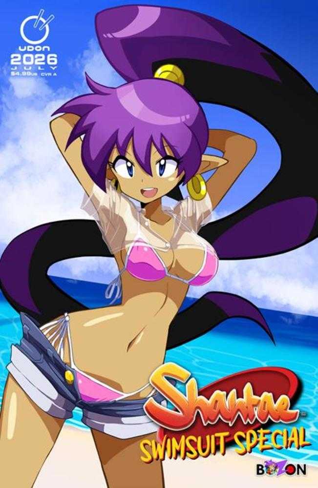 2026 Shantae Swimsuit Special #1 (One Shot) Cover A Nami Sakurajyousui | Odin's Place
