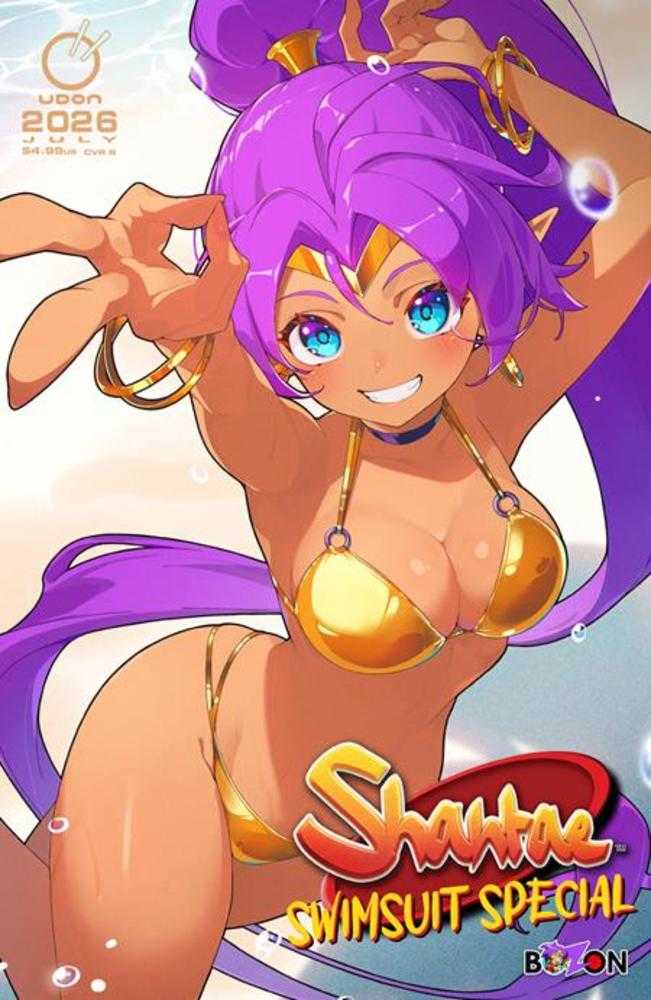 2026 Shantae Swimsuit Special #1 (One Shot) Cover B Ikki Variant | Odin's Place