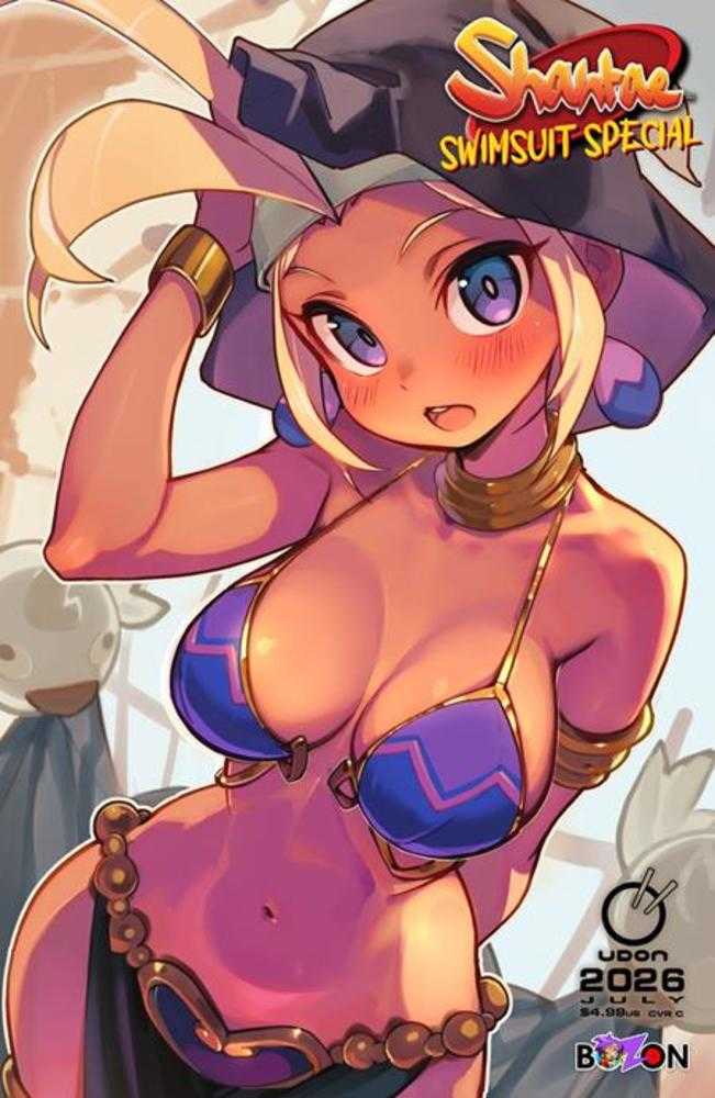2026 Shantae Swimsuit Special #1 (One Shot) Cover D Inc 1:5 Lifeispi Variant | Odin's Place