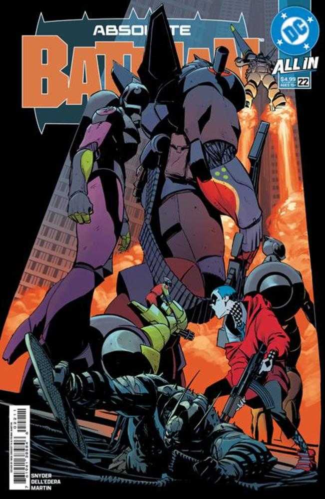 Absolute Batman #22 Cover A Nick Dragotta | Odin's Place